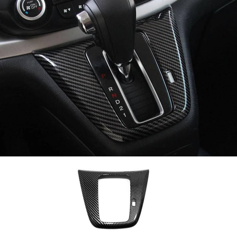 For Honda CRV CR-V 2012 2013 2014 2015 2016 ABS carbonfiber Car Armrest Door handle Window Glass Lift Switch Panel Cover Trim