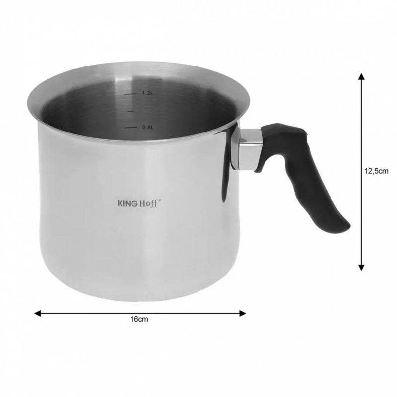 Kinghoff Garnek Do Mleka 1,5L Kh-3109