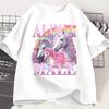 Alpha Unicorn Funny Tshirt Ironic Vintage Weird Meme T Shirt Woman Short Sleeve Graphic T Shirts Casual Summer Clothes