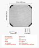 VEVOR Air Conditioner Cover for Outside Units, 810 X 810 Mm Central AC Cover for Air Conditioning Unit