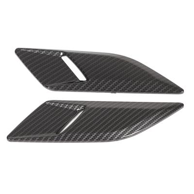 Pair Bonnet Air Outlet Trim Decoration Cover Replacement for Land Rover Range Rover Sport L494