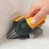 Cleaning Brush Multi-Functional Scrubbing Scraper Plastic Handle Ergonomic Grip Kitchen Toilet Cleaning Bottle Brush