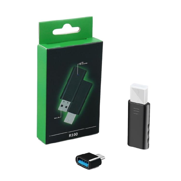 

Бездротовий Bluetooth-сумісний 5.3 Адаптер USB Передавач Приймач Портативний Ігровий Адаптер Конвертер для Ігрового Контролера 1