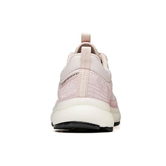 Anta Running Series Bubble Trail Low Top Running Shoes Women Sneaker Gray Purple Lilac 122045520-5