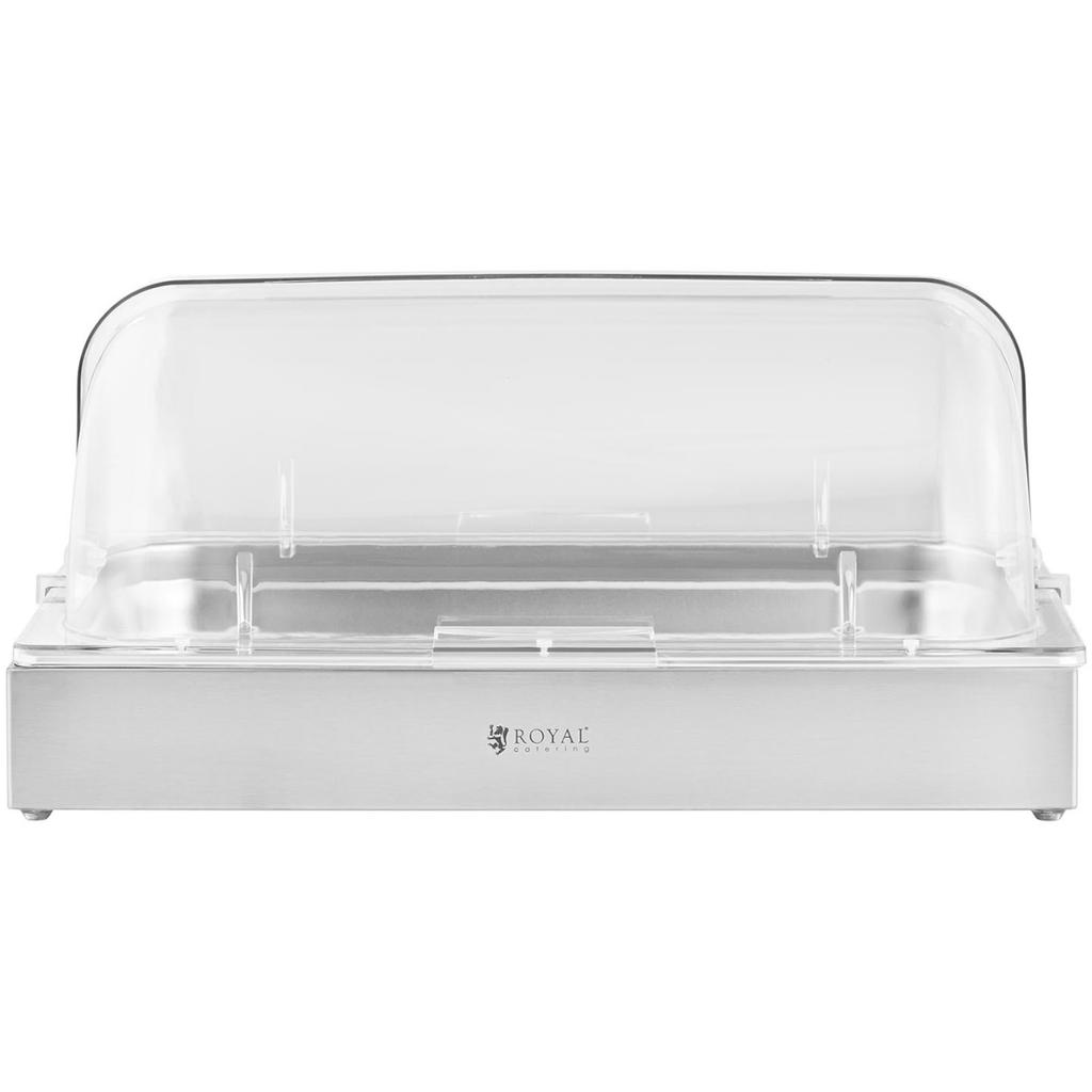 Breakfast Buffet Display With Rolltop Cover Gn 11 85 L