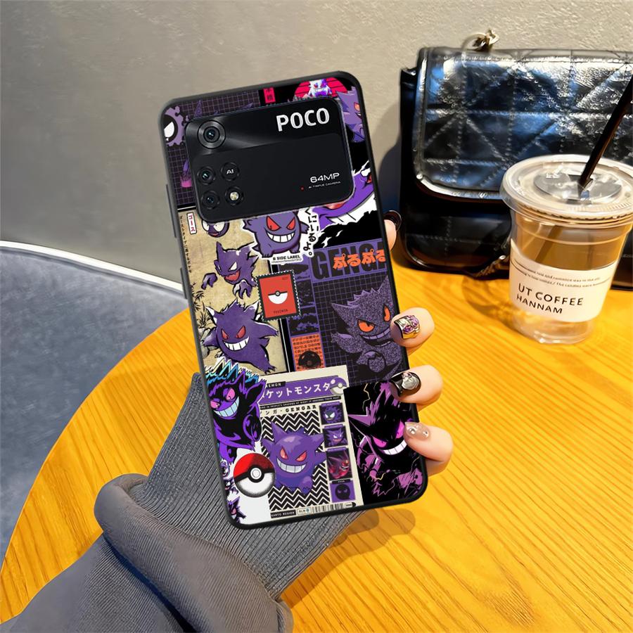 Cartoon Hot Pokemon Case for Xiaomi Poco F8 M3 M4 M7 Pro F1 C75 C71 C61 M5 F3 X3 X4 X5 X7 Pro C50 Funda Phone Cover