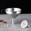 Baijie 316 Stainless Steel Funnel Set with Filter