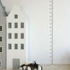 2-Meter Height Height Measurement Wall Sticker Waterproof Measuring Ruler Growth Chart  Family Use
