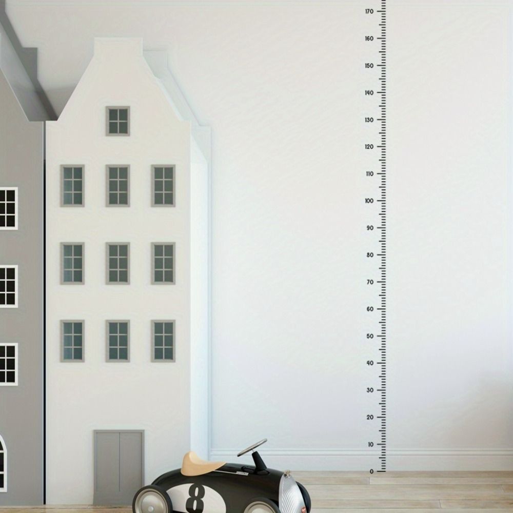 2-Meter Height Height Measurement Wall Sticker Waterproof Measuring Ruler Growth Chart  Family Use