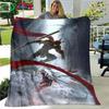 Role The Monkey King Printed Four Seasons Blanket Sofa Cover Travel Bed Plush Blanket Travel Office Break Blanket Birthday Gift