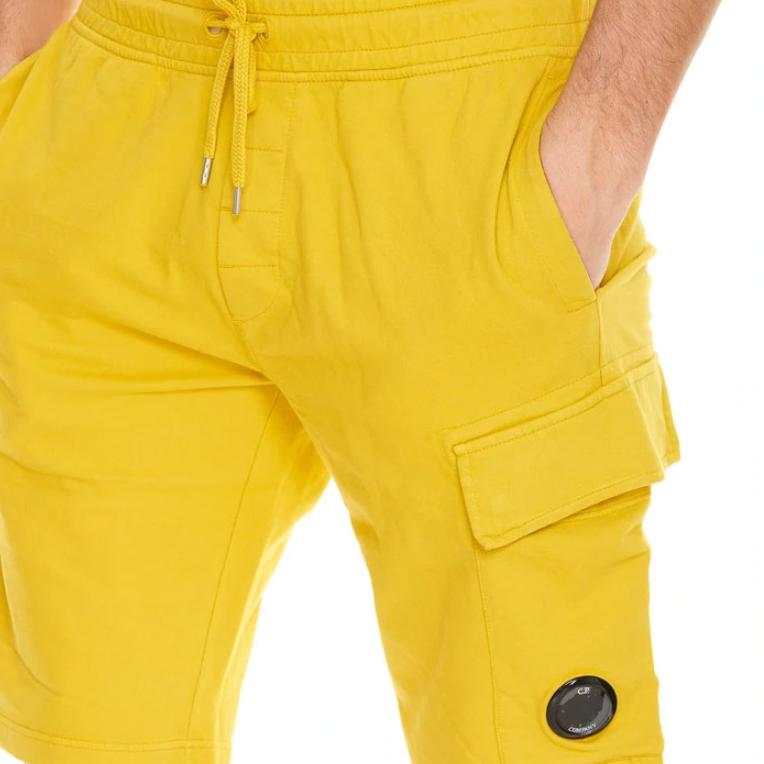 C.P. Company Side Pocket Drawstring Casual Shorts Men Shorts 12CMSB021A002246G239