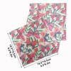 20Pcs Butterfly Printed Paper Napkins, Disposable 2 Layer Paper Napkins for Party Hotel Dinner Table DIY Decor