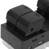 Power Window Switches 25401 1CA6A Window Button Glass Lift Switch Replacement for Infiniti FX35 FX37 FX50 QX70