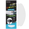 Anti-Fog Seat Helmet Full Face Smoke Shield (Clear)