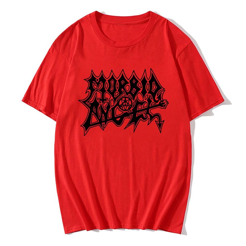 Cotton Summer T-shirt Ken Carson More Chaos Album Graphic Tshirts Short Sleeve O-neck Unisex Streetwear Hip Hop Men T Shirt