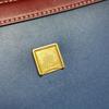 [Pre-Owned] T Monogram Logo Flap Closure Leather Box Bag - Very Good #11JMALC