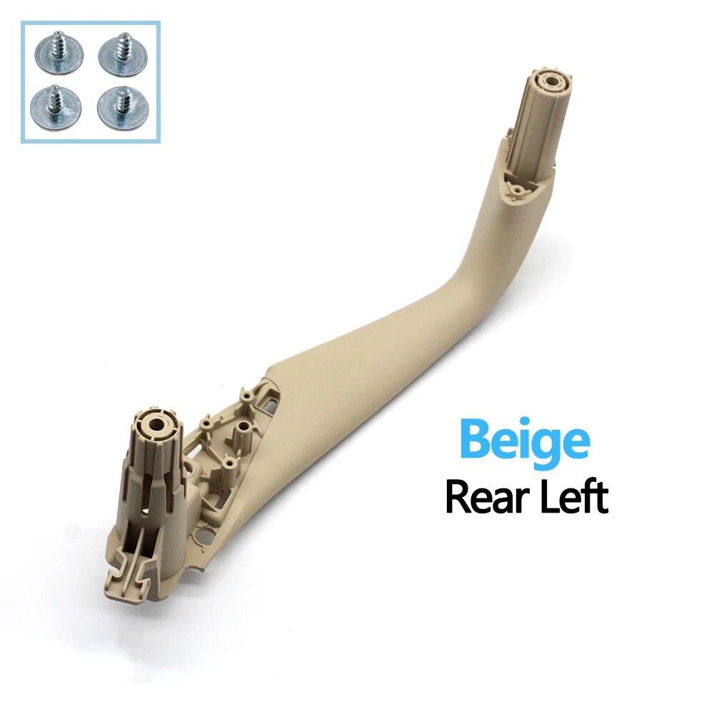 Car Front Rear Left Right Door Handle Inside Cover Trim Replacement For BMW 5 Series G30 G31 G38 F90 2017 2018