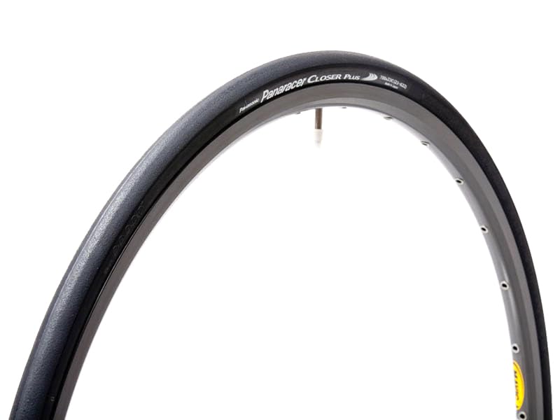 

Шоссейная шина Panaracer CLOSER PLUS 700C [Черный/Черный 700x25C]