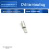 C45 Duckbill Nose Bare End Connection Pin Terminal