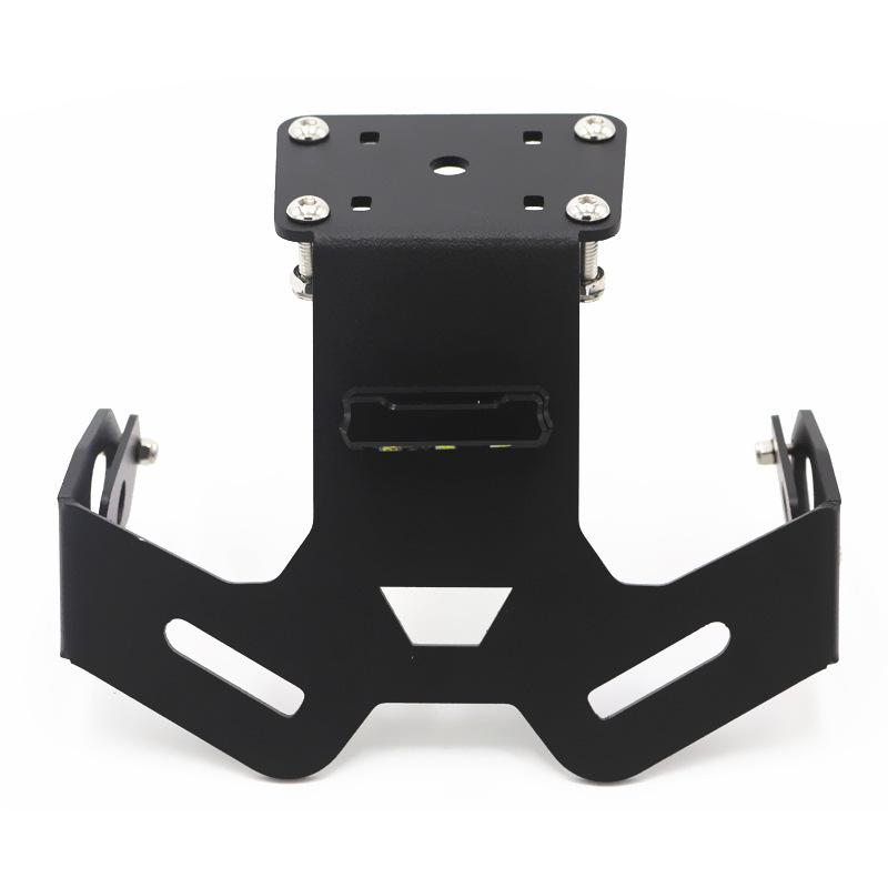 Fit for Yamaha MT15 MT125 ABS MT-15 MT-125 Motorcycle License Plate Holder Tail Eliminator LED Lights Registration Plate Bracket
