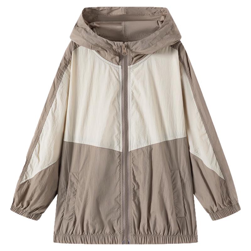 

Little Elephant Ham Boys Summer Hooded UPF50+ Sun Protection Jacket 150