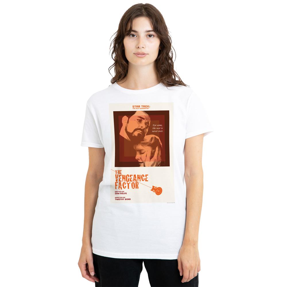 Star Trek Unisex Adult The Next Generation Season 3 Episode 9 T-Shirt