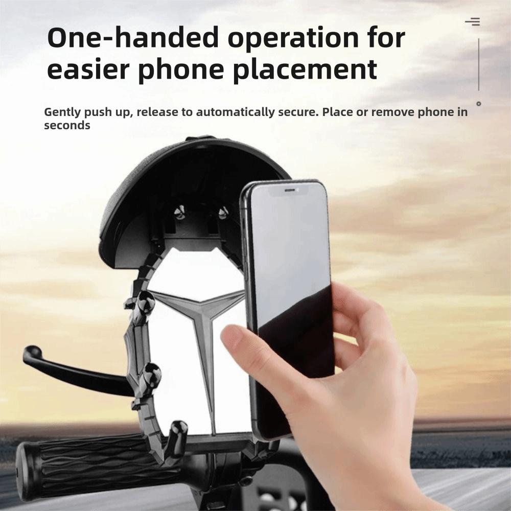Waterproof Motorcycle Phone Holder Sunshade Bicycle Phone Holder  Bicycle Accessories