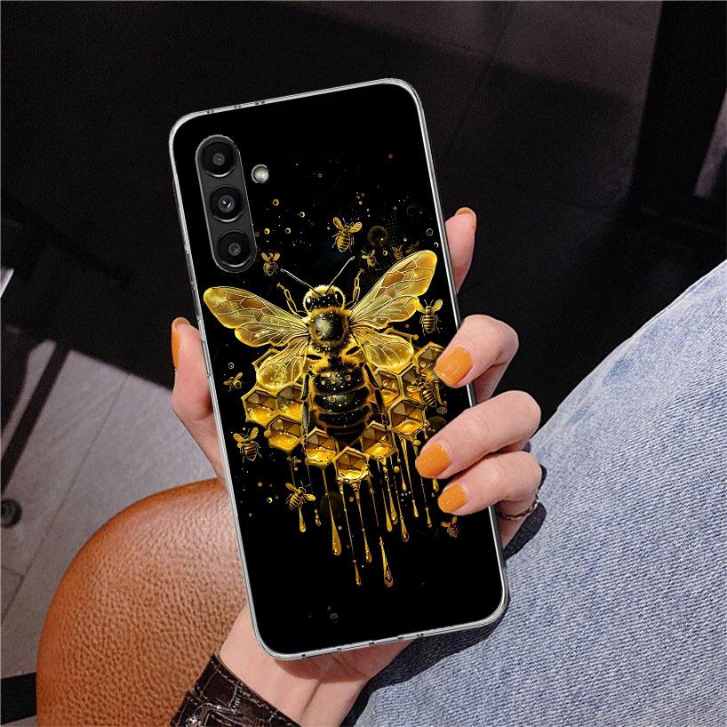 

Bee Keeping Honey Animal Phnoe Case for Samsung Galaxy A17 A37 A57 A16 A26 A36 A56 A15 A14 A13 A55 A54 A53 A35 A34 A33 A25 A24 A Samsung A14