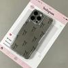 Black Bow Phone Case For Iphone 17 Pro Max Case Iphone 11 13 14 12 15 16E Pro Max 17E Air Clear Back Cover Bumper Funda