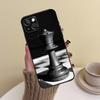 Chess Pieces Phone Case For iPhone 17 16 15 14 13 11 12 Pro Max Mini 15 16 Plus 16e 17 Air Cover Funda