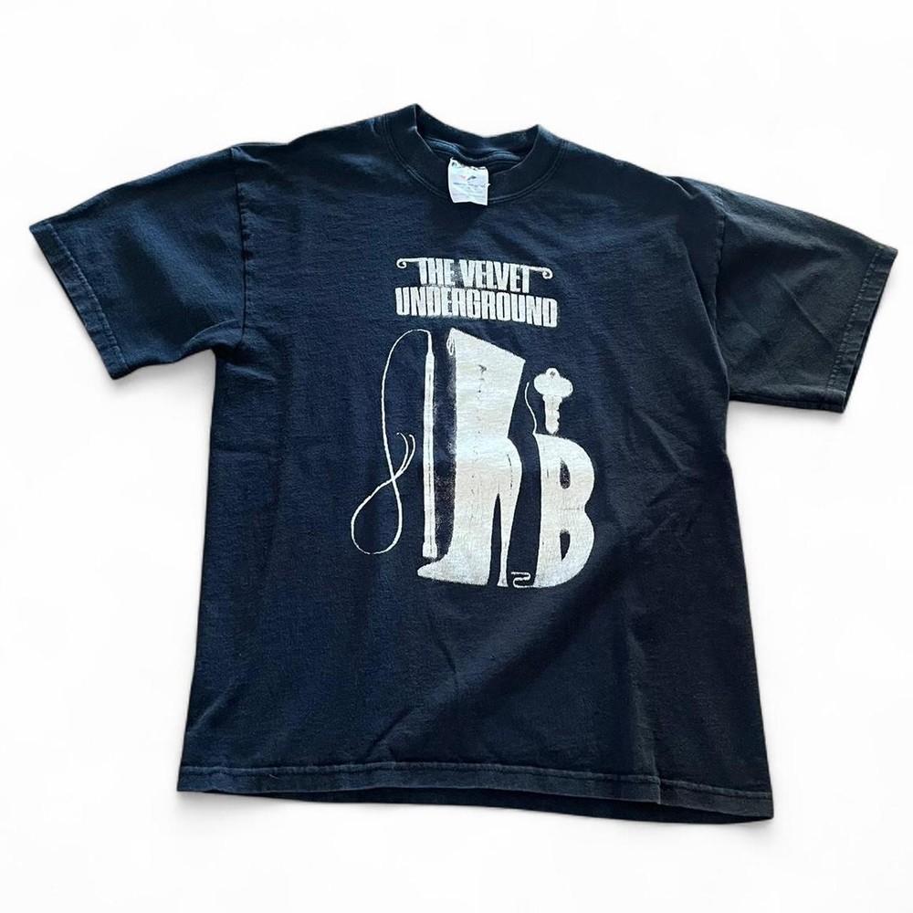 

Remake The Velvet Underground black T shirt Classic style tee vtg NH19720 Unisex T-Shirt XXXXL
