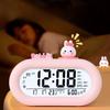 New Smart Alarm Clock for Junior High School Students Special Wake Up Artifact for Children and Girls Electronic Desktop Clock Table