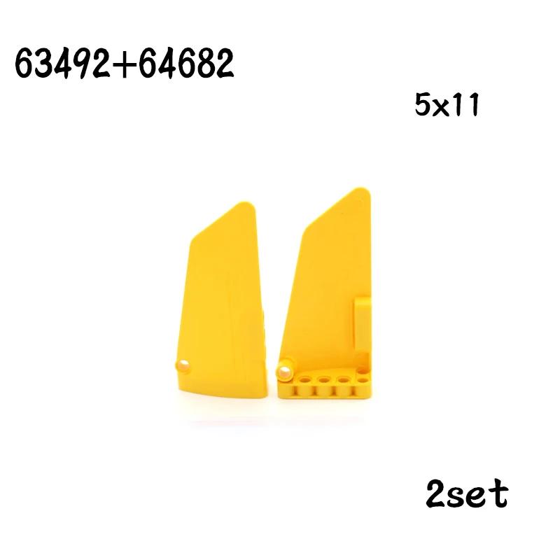 Non-Toxic Technical Parts Flat Panel Plate 1X3X11 Mechanical Building Blocks Car Moc Parts Brick Toy 11954 18944 18945 24116 24119 62531