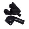 Coolant Thermostat Housing Gasket Cover Flange 021121119A 022121117C 021121121C For VW Golf 1999-2006 & Jetta 1999-2004 V6 2.8L