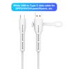 Charger Cable Protector USB To Type-C For OPPO/VIVO/Xiaomi Type-C To L Silicone Charger Cord Protector For 18/20W Charger Case