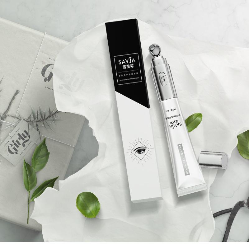 Péče o oči Stay Up Late Zklidňující zpevňující oční krém Světlé tmavé kruhy pod očima Masážní elektrický oční krém