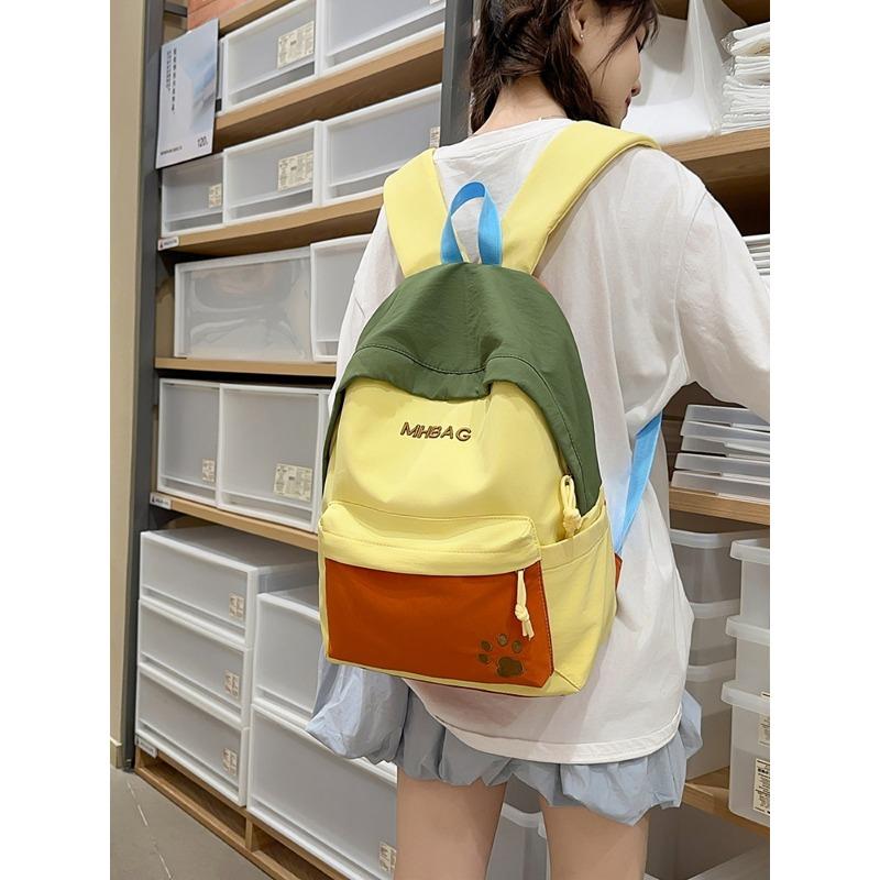 

Stylish and simple student lightweight backpack new trendy travel backpack commuter backpack