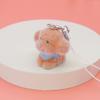 Flocking Resin Animal Keyring Adorable Compact Design Animal Keychain Decoration For Keys Backpacks Presents