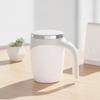 Rechargeable Stirring Coffee Mug Smooth easy-tInterior, Auto-mixing