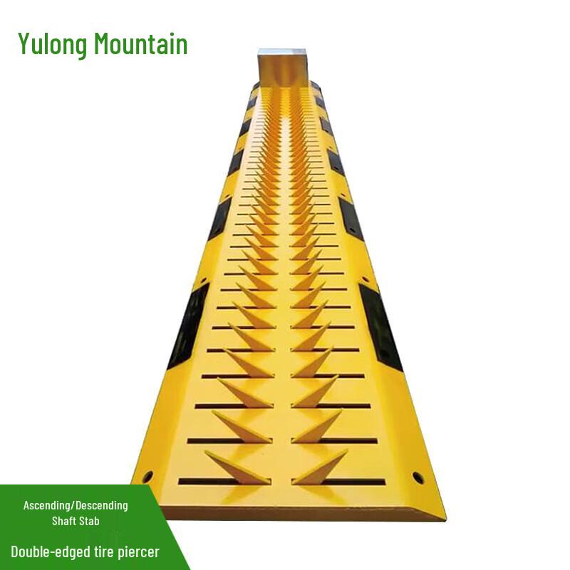 Yulongshan Electric Ret retractable Tire Spike Road Barrier
