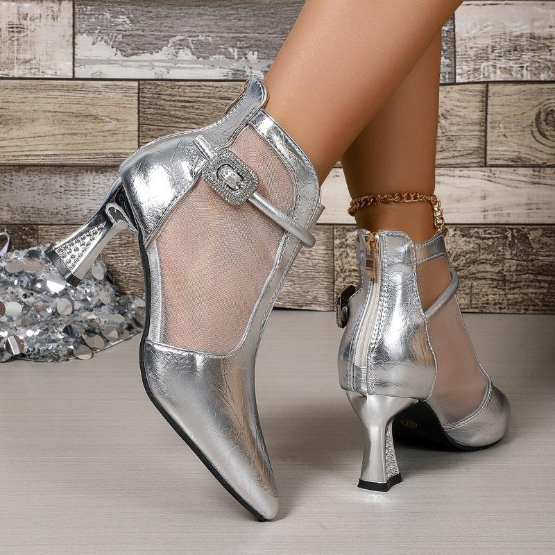 Fashion Sexy Women Pumps 2025 Summer New Style Shoes High Heel Shoes for Women Comfortable Thin Heels Pointed Toe Zapatos De Mujer