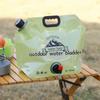 Portable Water Storage Bag Folding Outdoor Sports Camping Large-capacity Mountain Climbing Faucet Plastic Water Bag