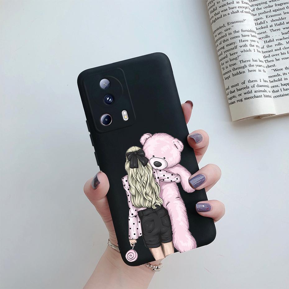 

Cute Pretty Girls Case For Xiaomi 13 Lite Cover for Xiaomi 13 Lite Coque Shell Funda Soft Silicone Phone Case For Xiaomi 13 Lite Xiaomi 13 Lite