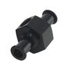 3/8inch Hose 1/8inch NPT Holder Car Auto Fuel Pressure Gauge Adapter Connector