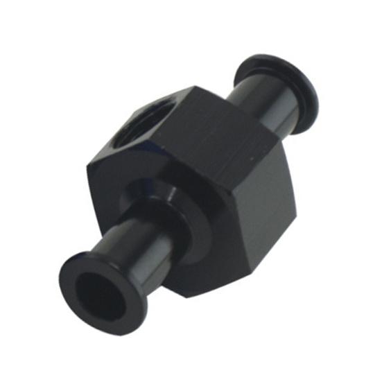 3/8inch Hose 1/8inch NPT Holder Car Auto Fuel Pressure Gauge Adapter Connector