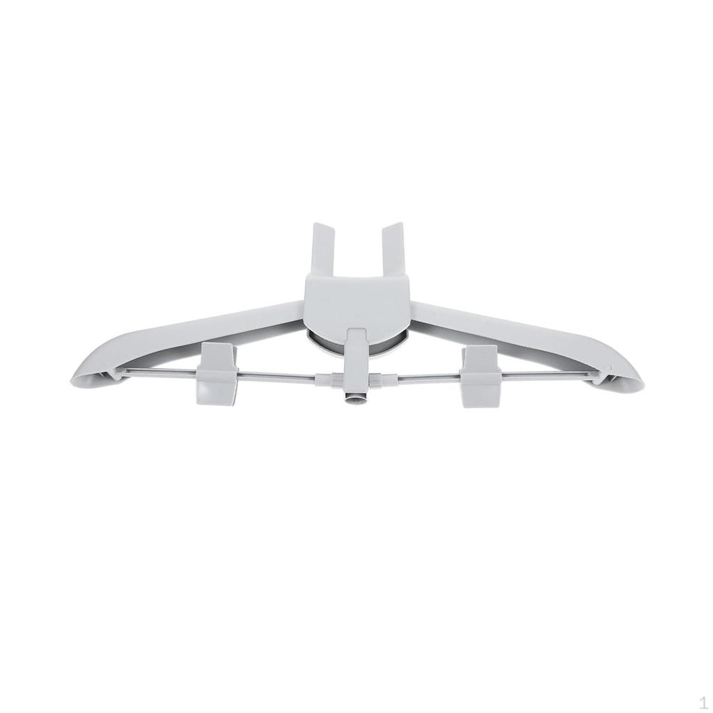 Adjustable Clothes Hanging Rack for Wrinkle- Garments