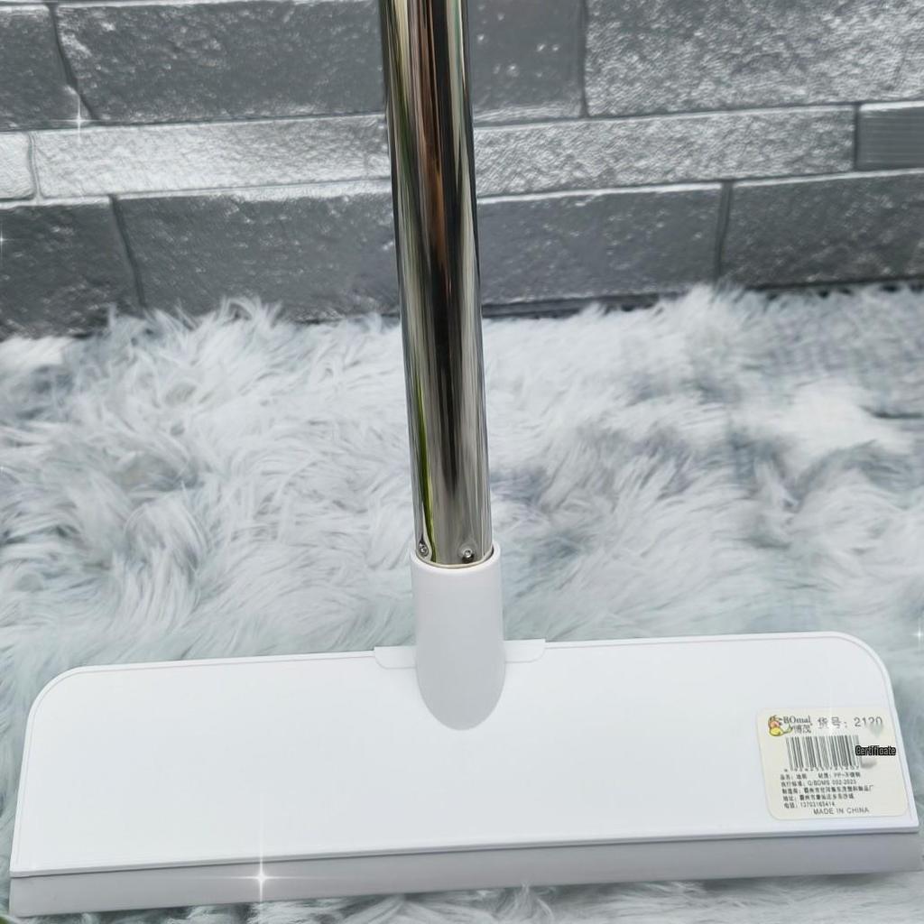 Long Handle Stiff Bristle Brush for Bathroom, Floor, Tile, Grout, and Corner Cleaning