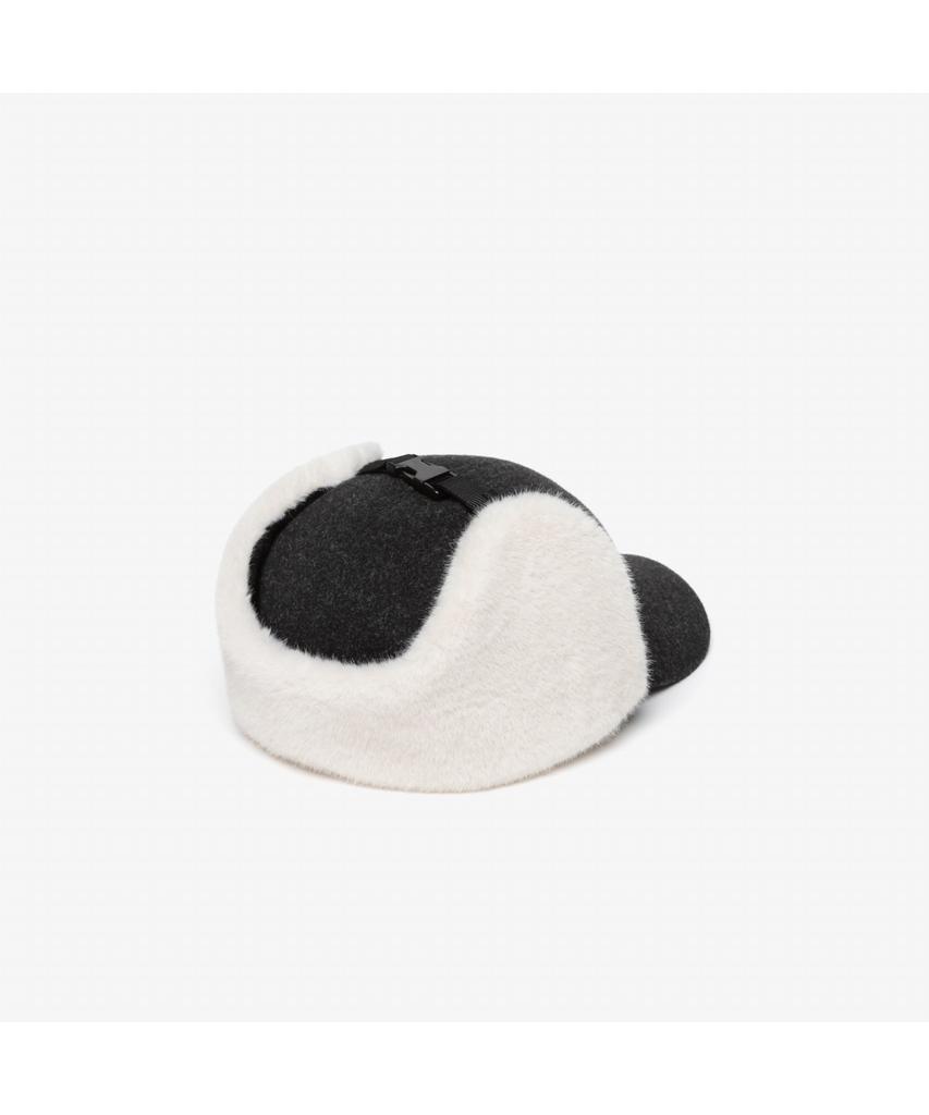 LACOSTE Men'S Sports Earflap Ball Cap Rk423E-55N 050
