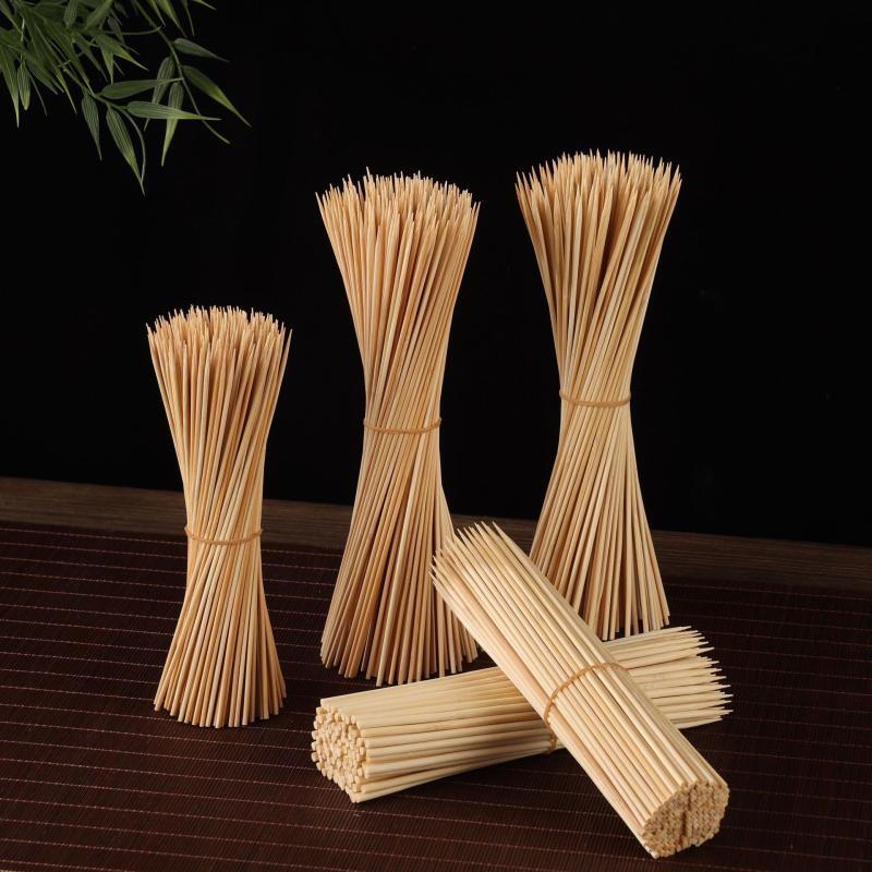 SMVP Bamboo Food Skewers