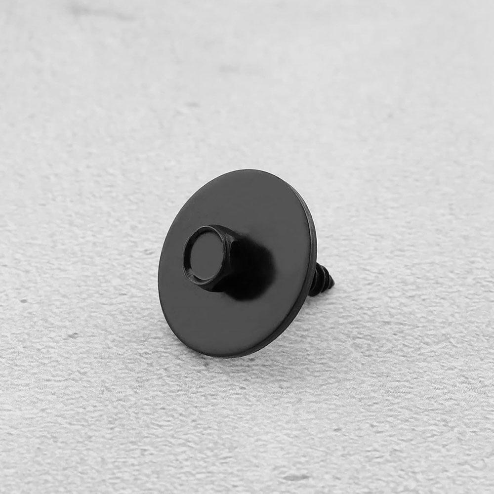 10PCS Car Body Fender Metal Screws A0019906036 For Mercedes Benz W203 W204 W211